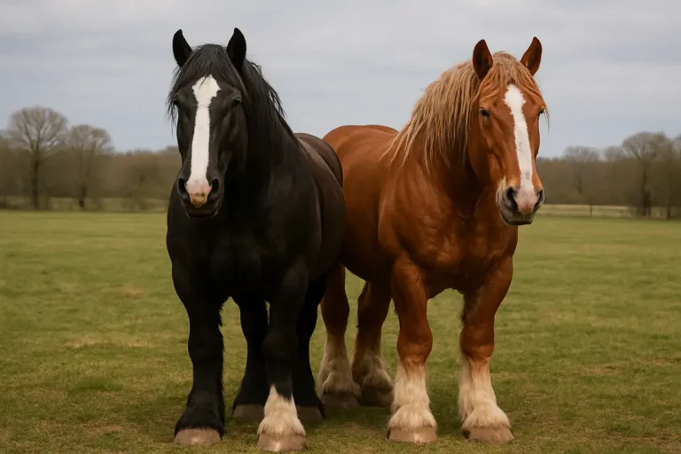 powerful names for draft horses