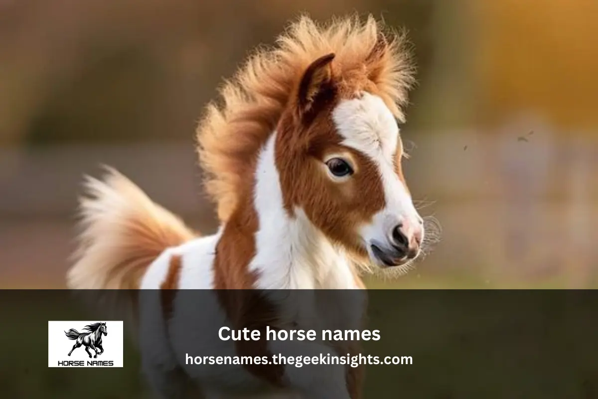 Cute horse names