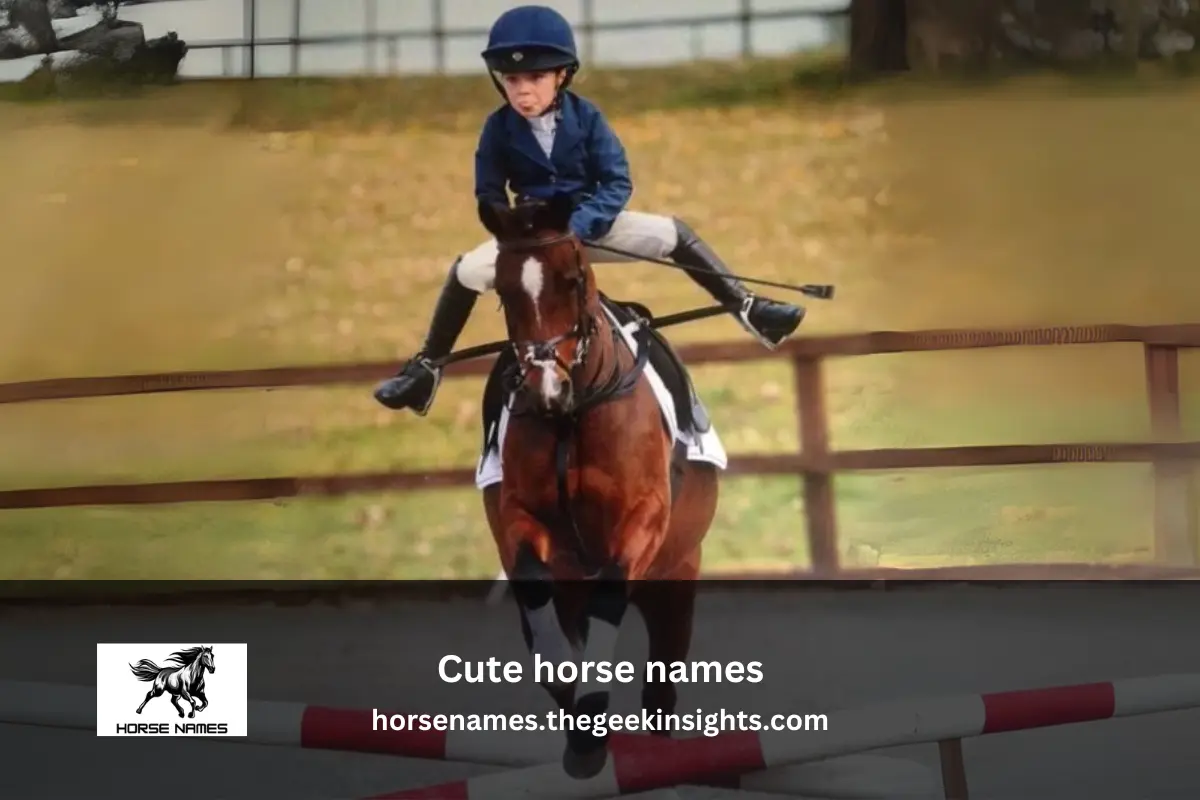 Cute horse names