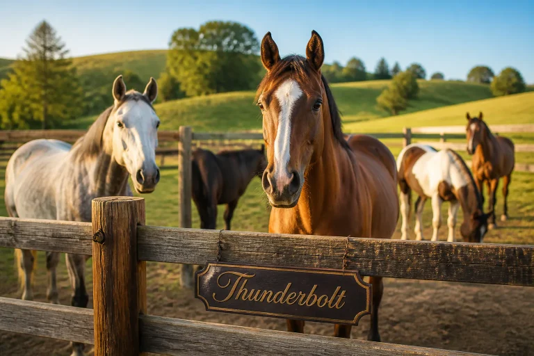 Horse Names 2026: Trendy Ideas by Category