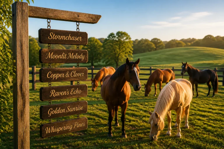 Good Horse Names 2026: Popular, Unique, and Creative Ideas